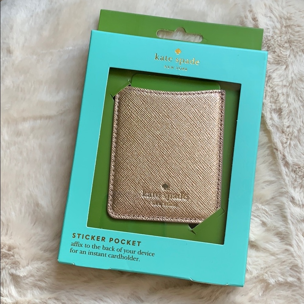 Kate Spade Sticker Pocket